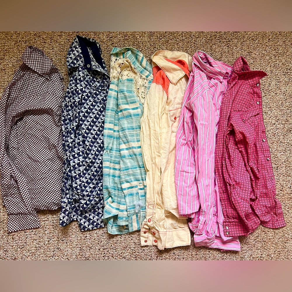 Women’s Western Shirts Lot